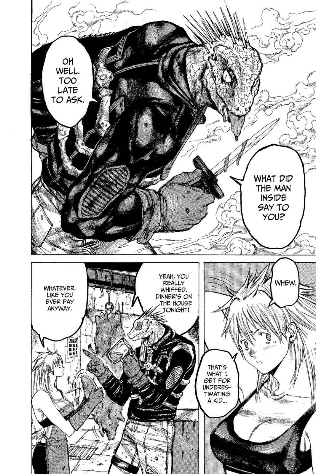 Dorohedoro Chap 2 - Next Chap 3
