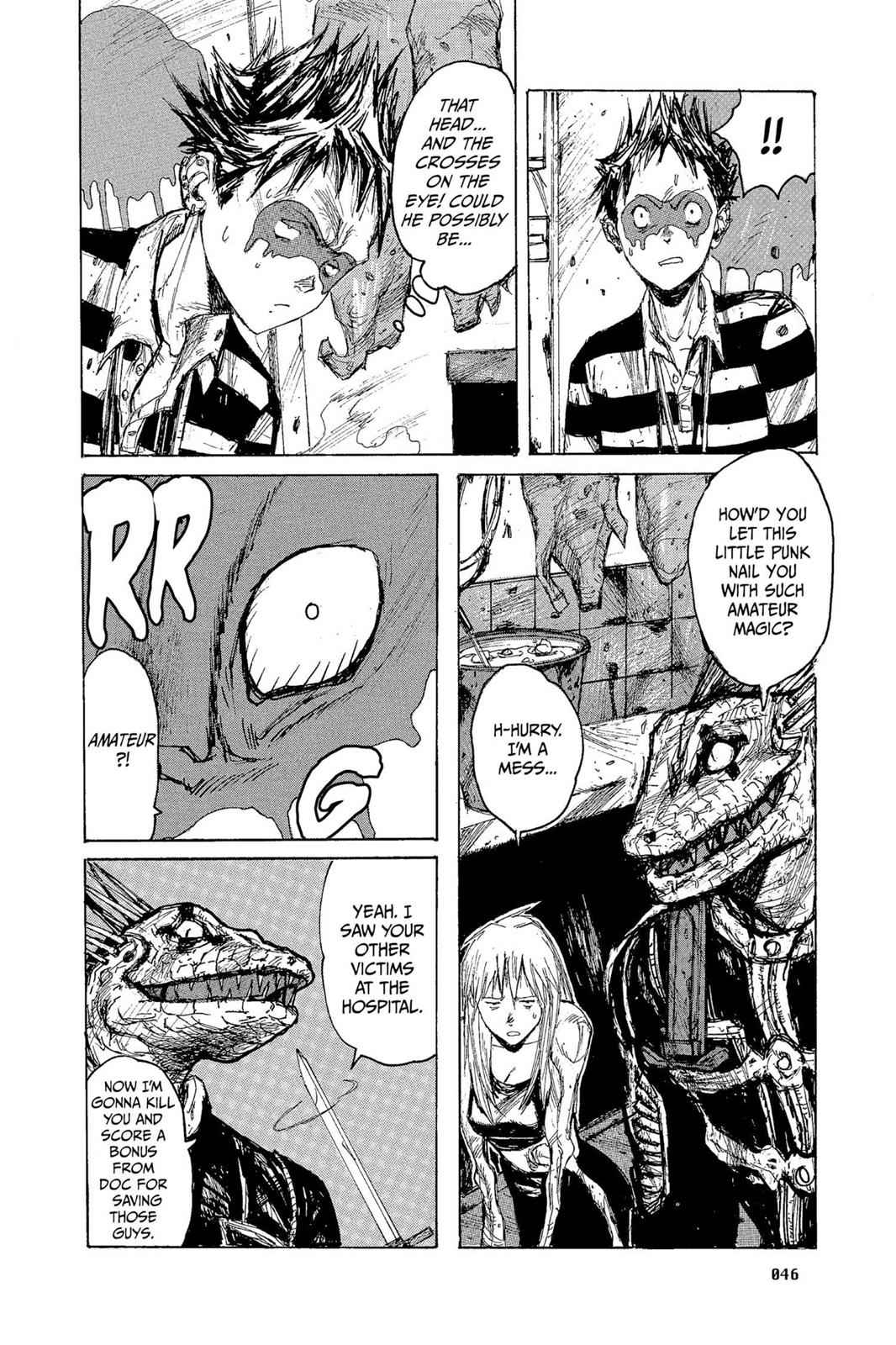 Dorohedoro Chap 2 - Next Chap 3