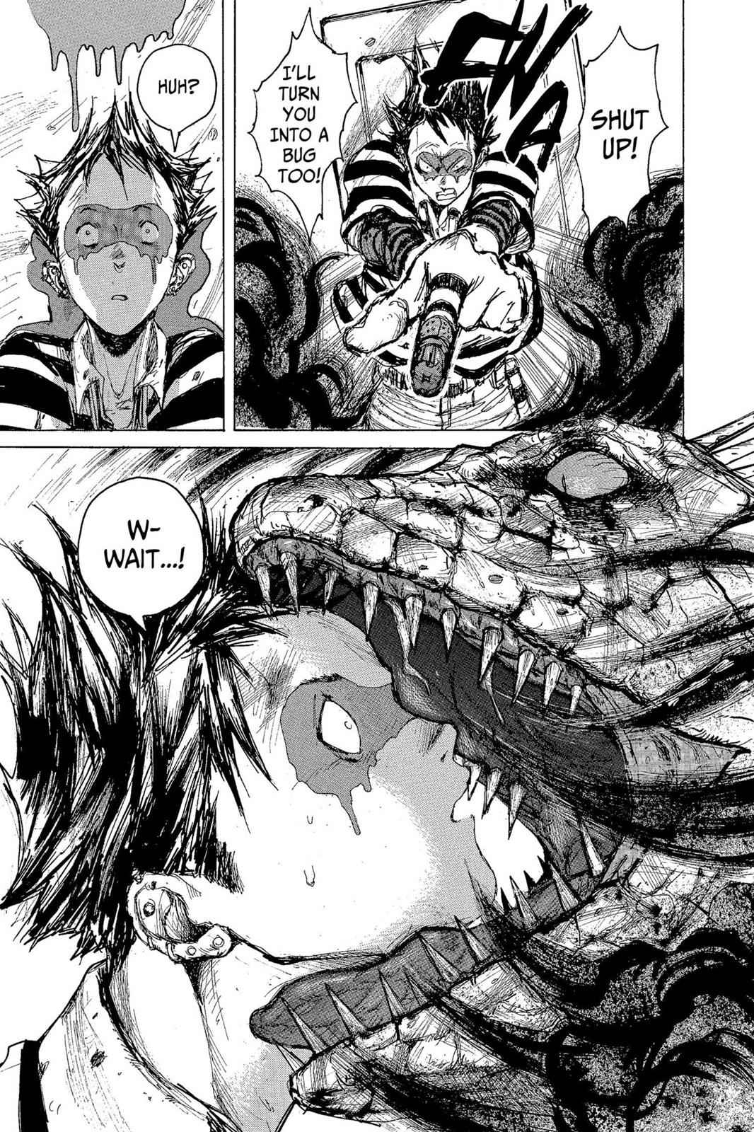 Dorohedoro Chap 2 - Next Chap 3