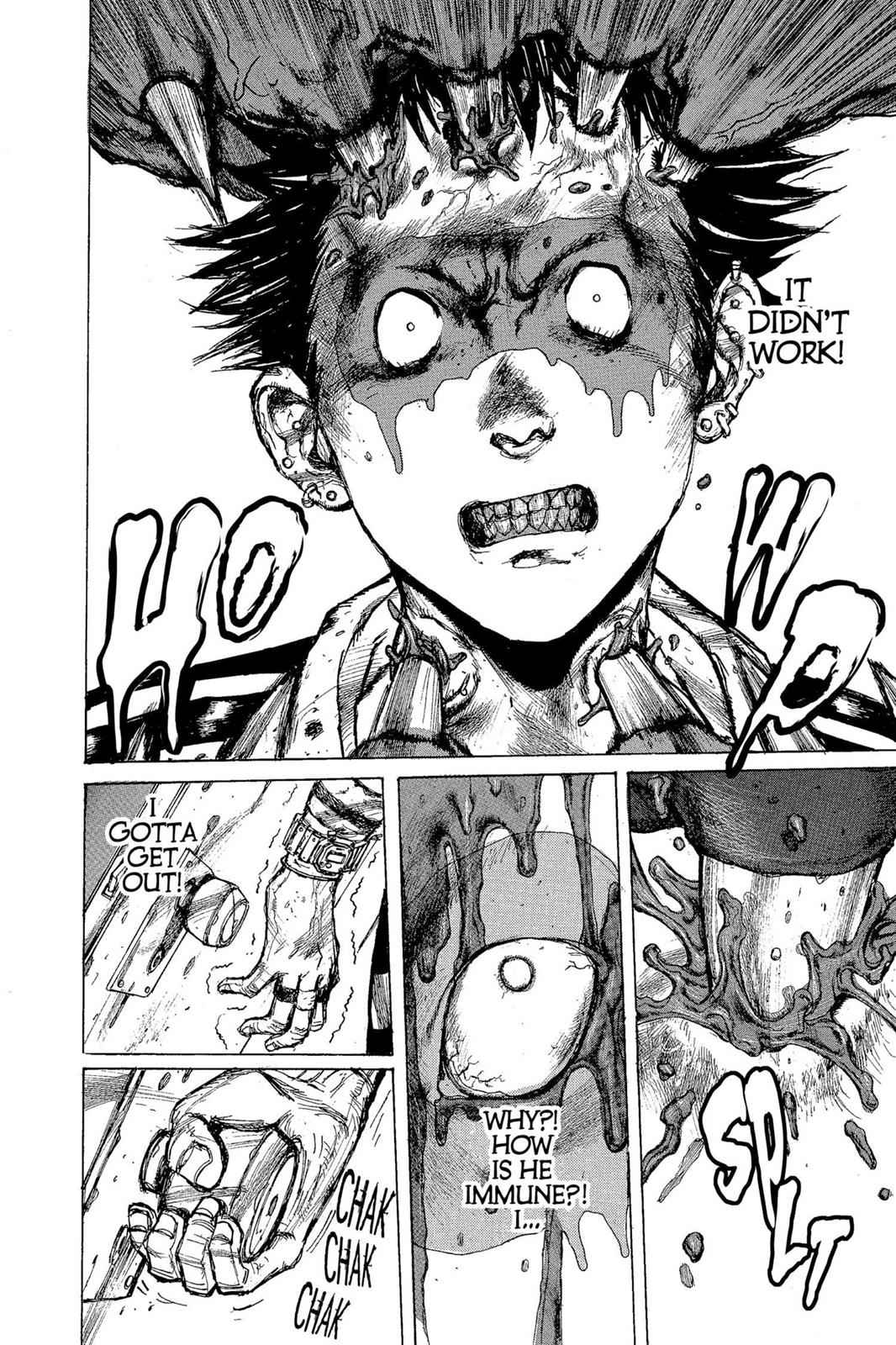 Dorohedoro Chap 2 - Next Chap 3