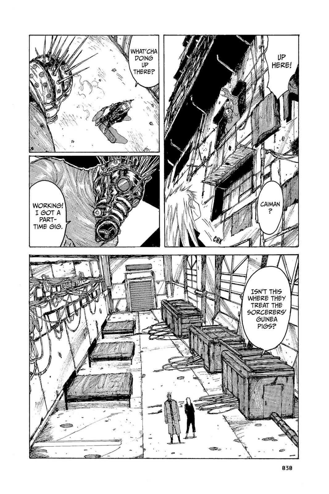 Dorohedoro Chap 2 - Next Chap 3