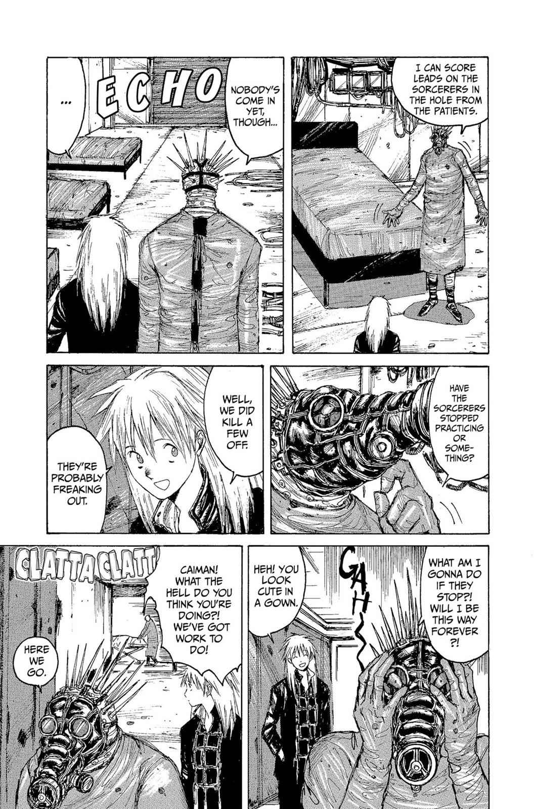 Dorohedoro Chap 2 - Next Chap 3