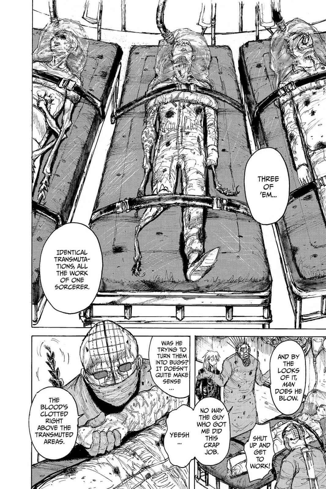 Dorohedoro Chap 2 - Next Chap 3