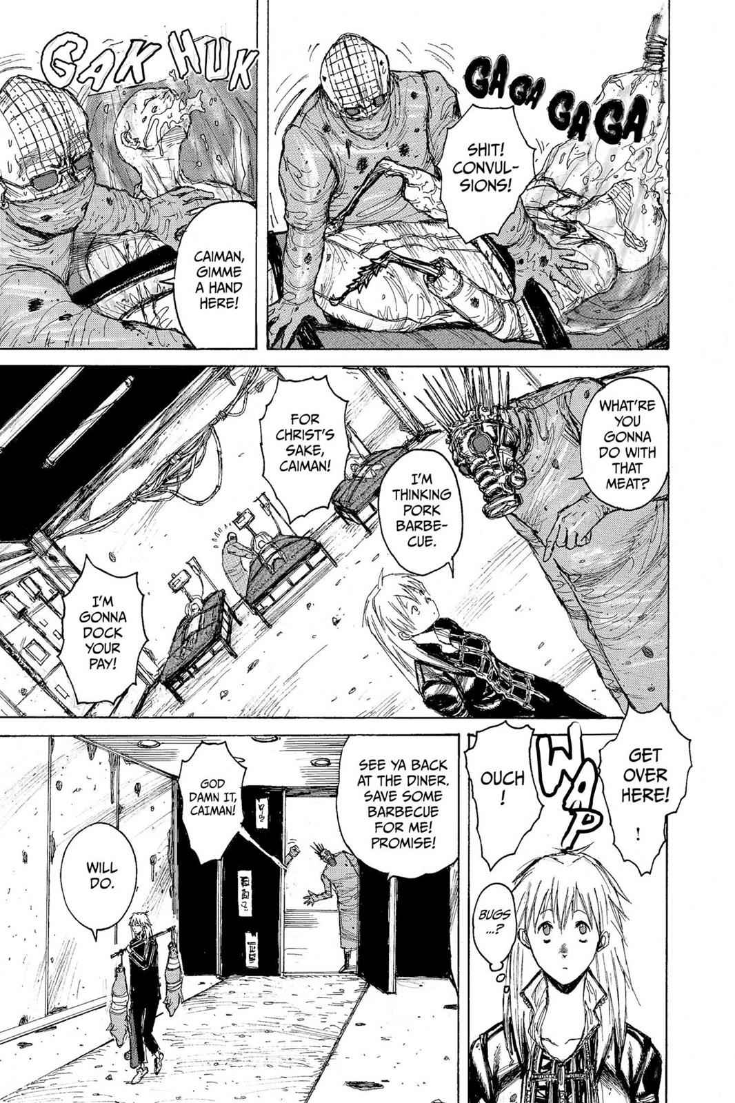 Dorohedoro Chap 2 - Next Chap 3
