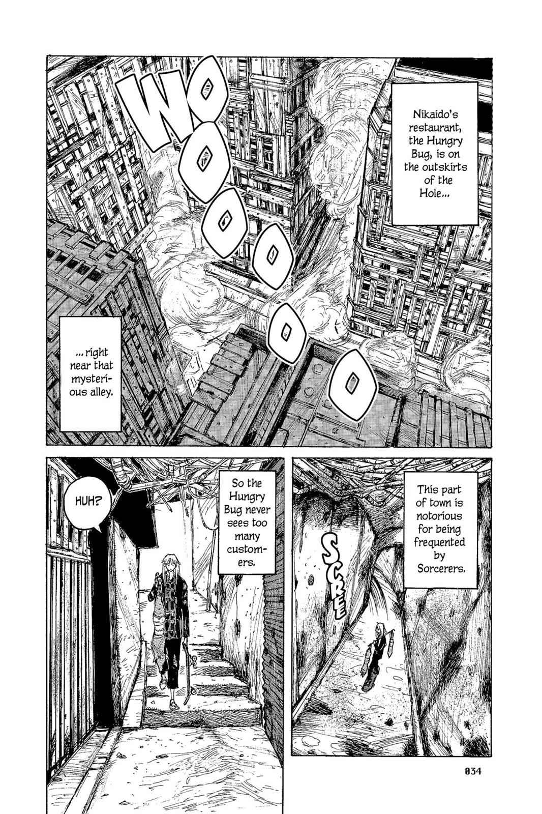 Dorohedoro Chap 2 - Next Chap 3