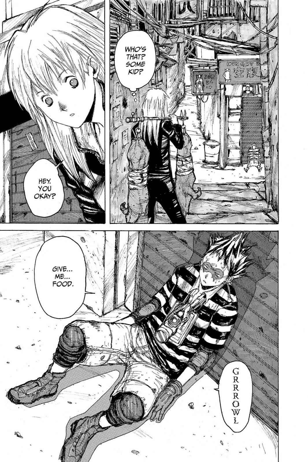 Dorohedoro Chap 2 - Next Chap 3