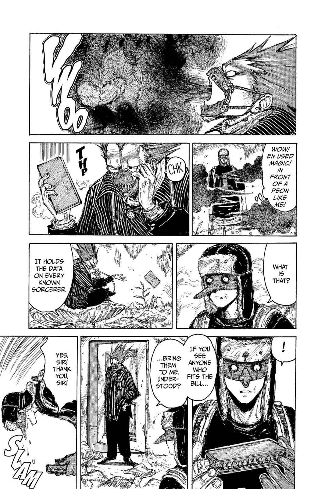 Dorohedoro Chap 3 - Next Chap 4