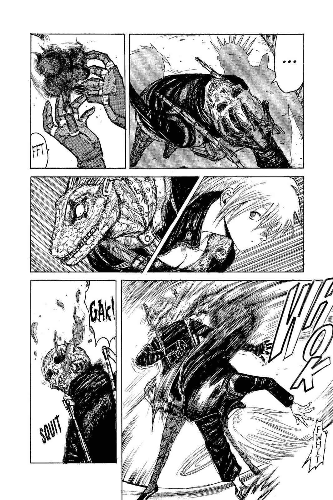 Dorohedoro Chap 3 - Next Chap 4