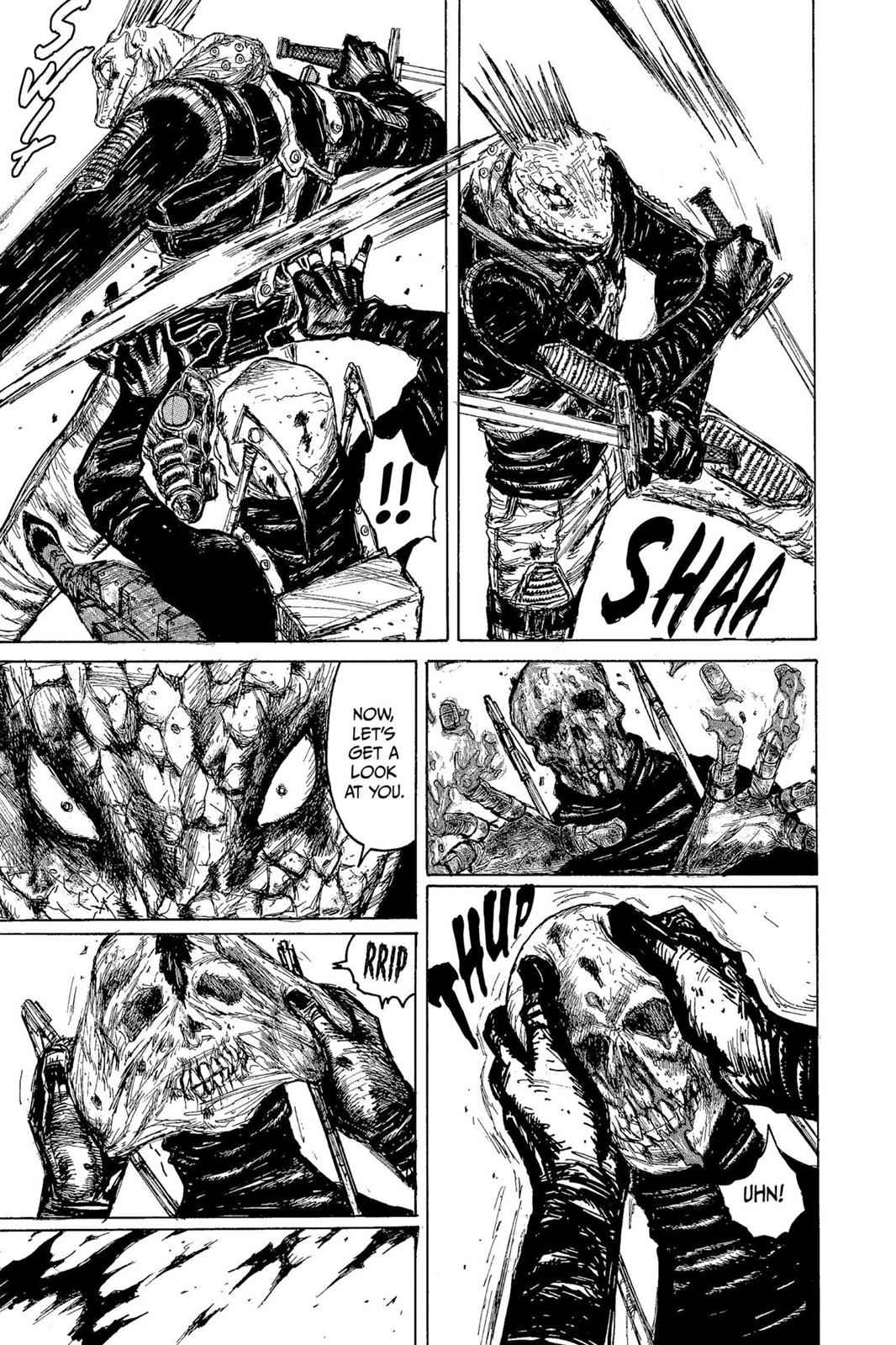 Dorohedoro Chap 3 - Next Chap 4