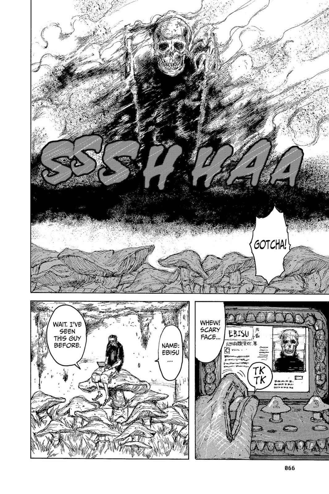 Dorohedoro Chap 3 - Next Chap 4