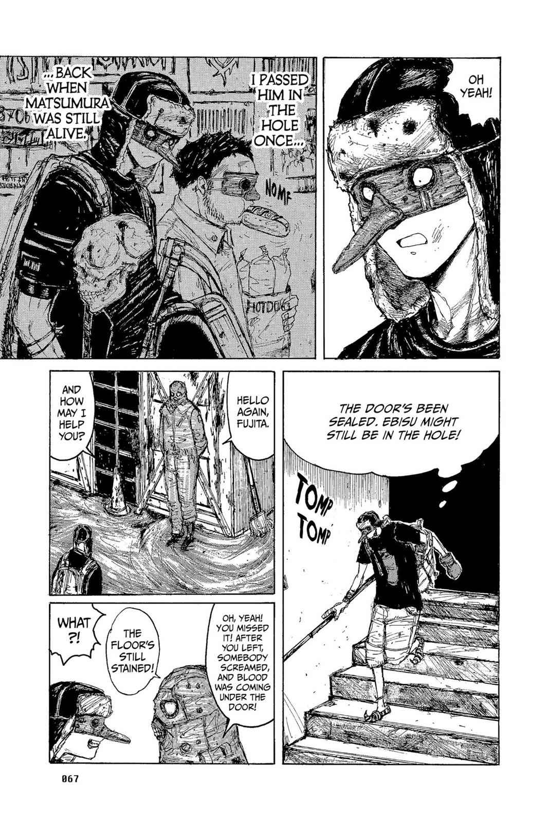Dorohedoro Chap 3 - Next Chap 4