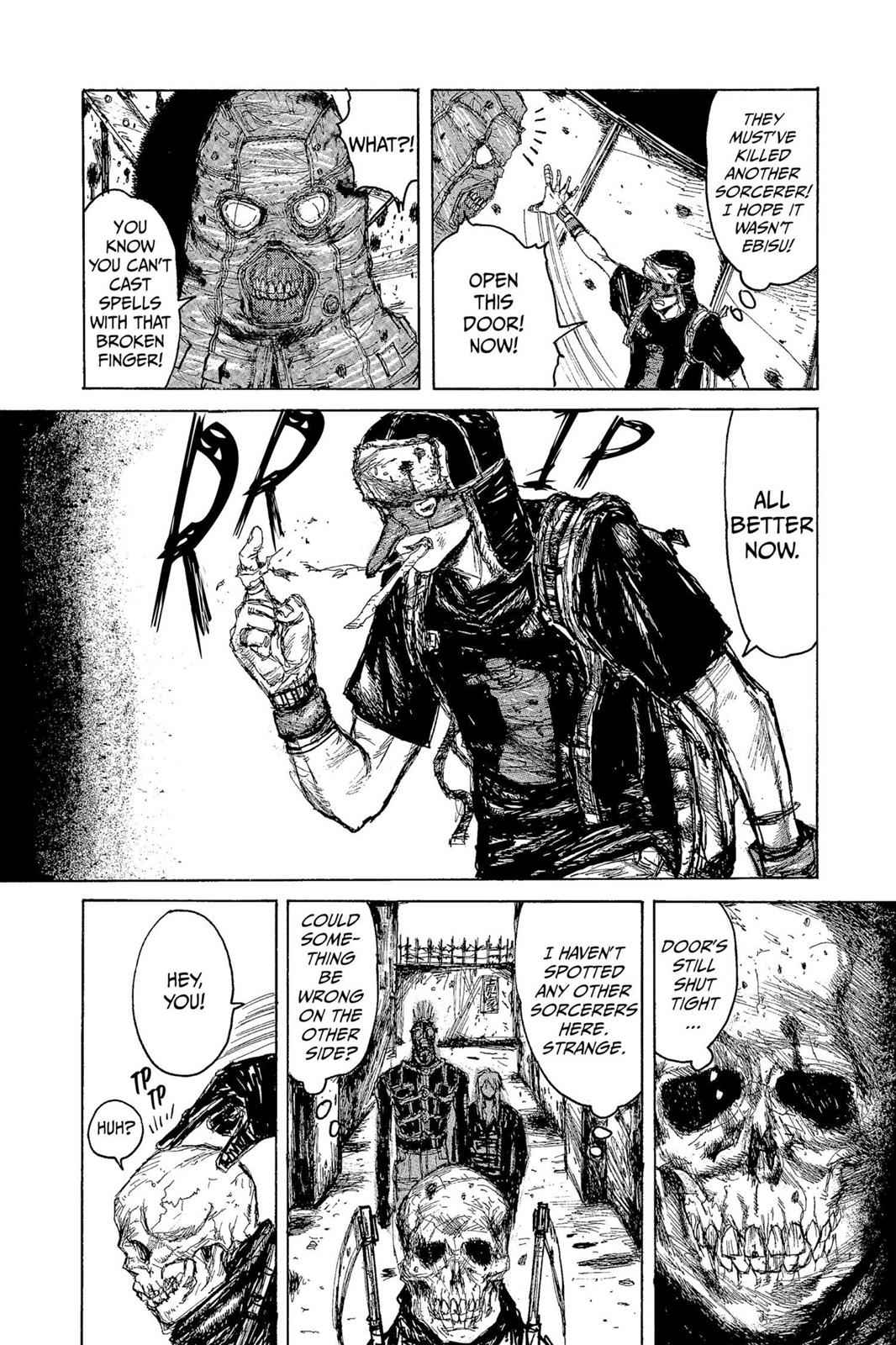 Dorohedoro Chap 3 - Next Chap 4