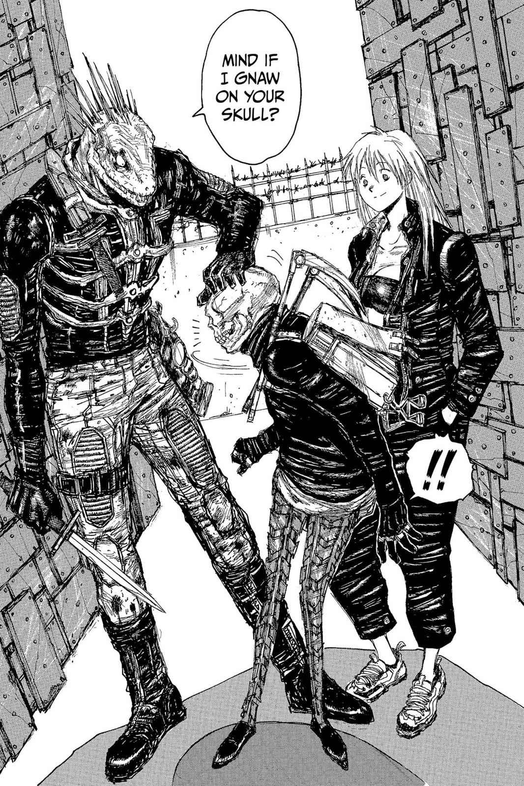 Dorohedoro Chap 3 - Next Chap 4