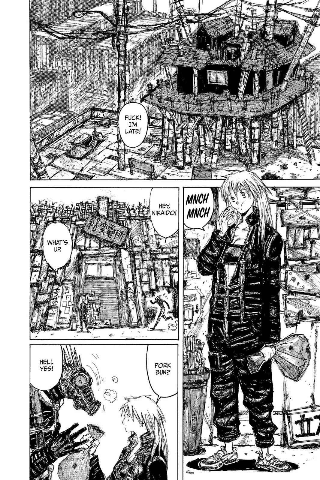 Dorohedoro Chap 3 - Next Chap 4