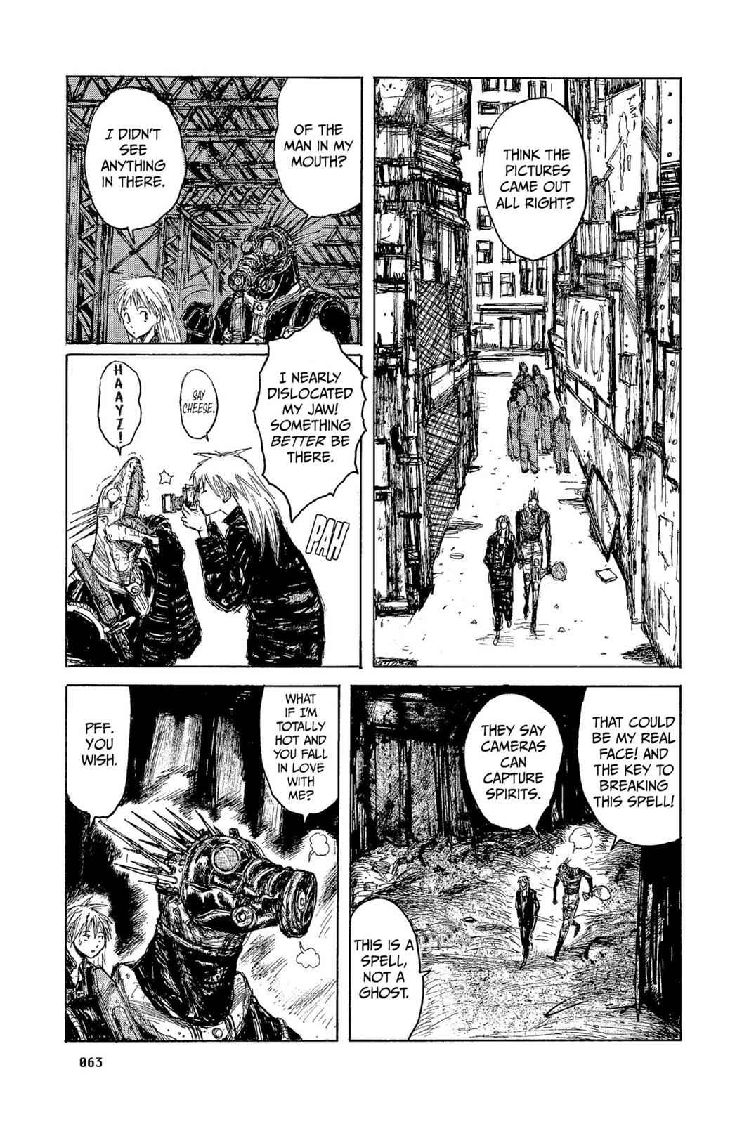 Dorohedoro Chap 3 - Next Chap 4