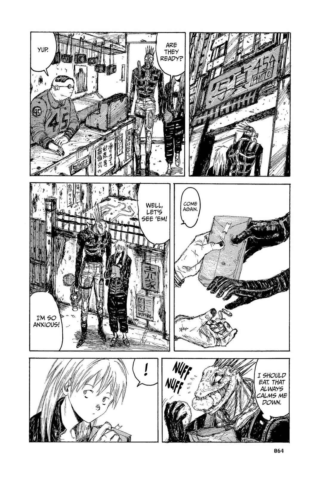 Dorohedoro Chap 3 - Next Chap 4