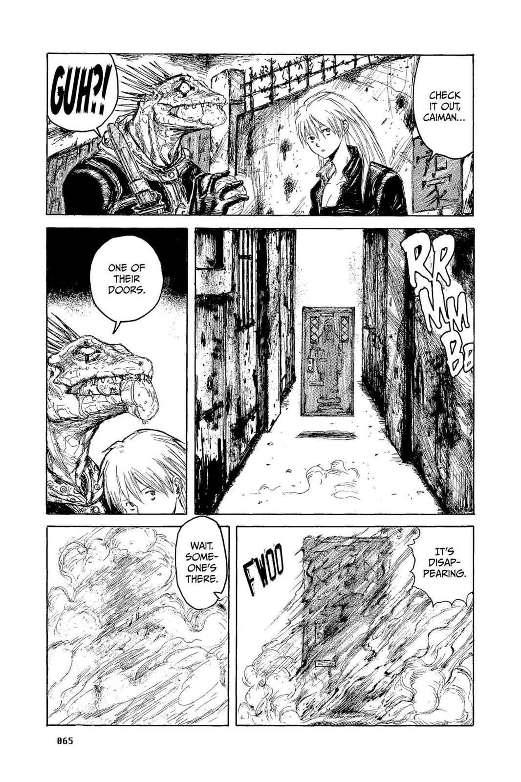 Dorohedoro Chap 3 - Next Chap 4