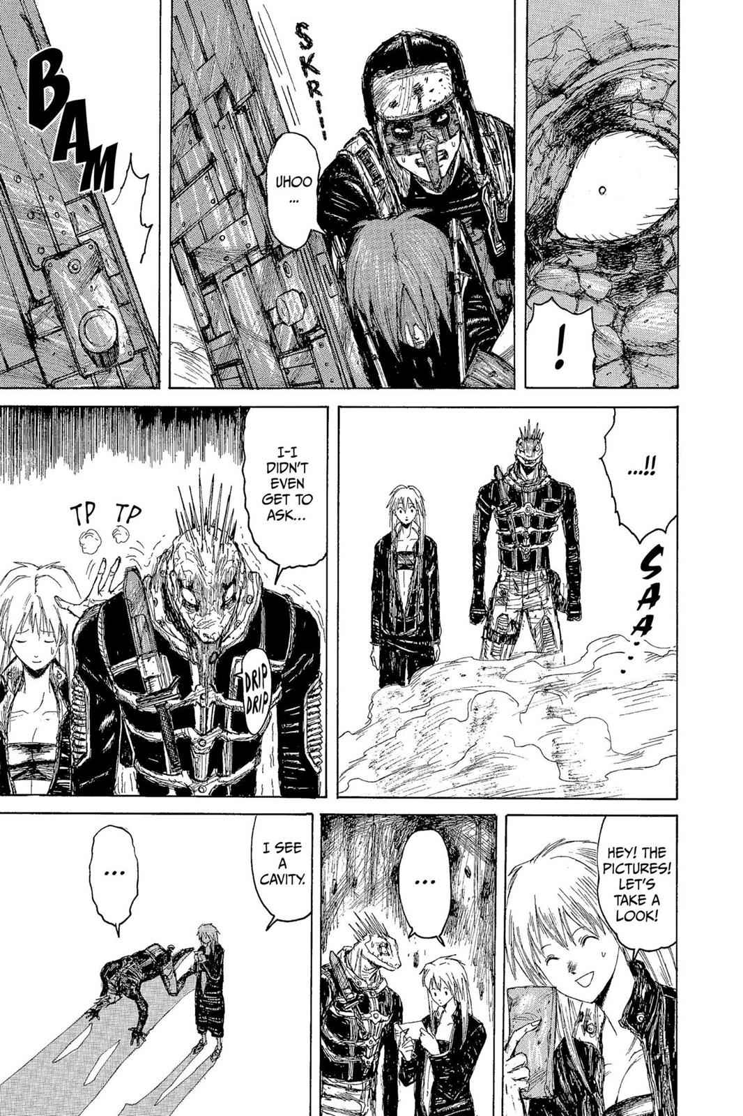 Dorohedoro Chap 3 - Next Chap 4