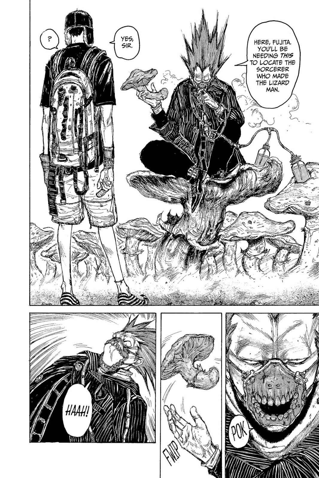 Dorohedoro Chap 3 - Next Chap 4