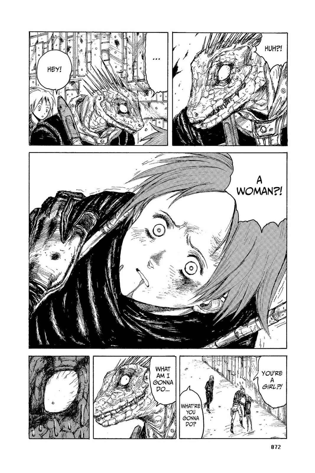 Dorohedoro Chap 3 - Next Chap 4