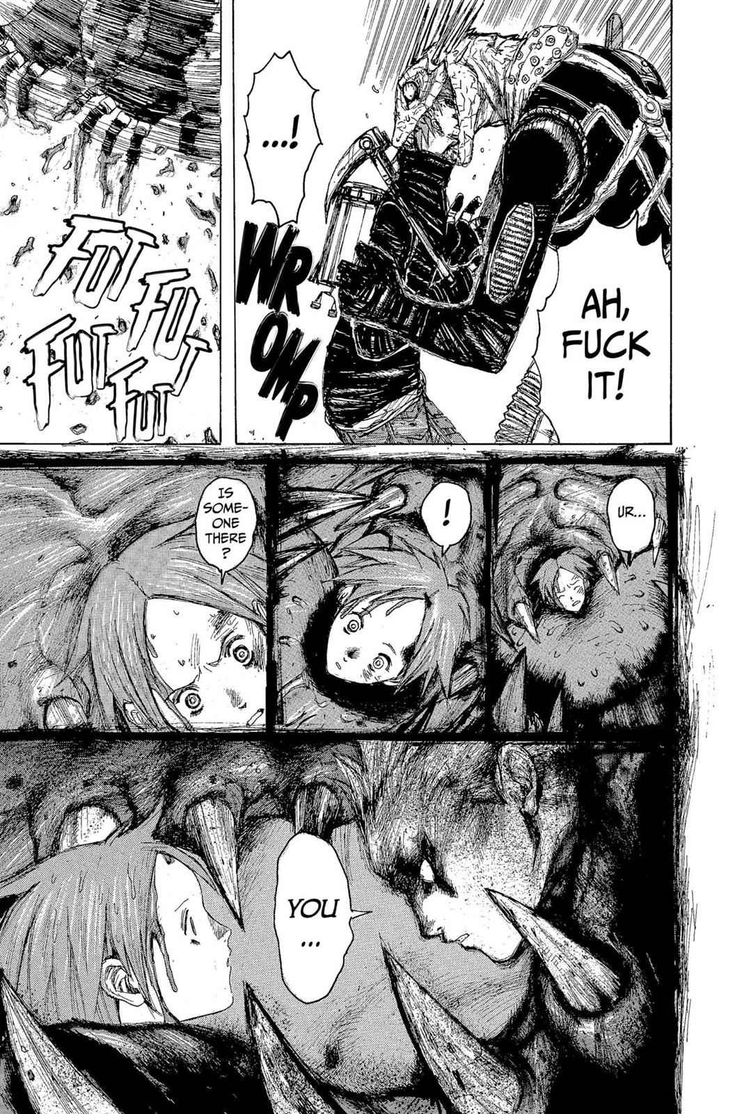 Dorohedoro Chap 3 - Next Chap 4