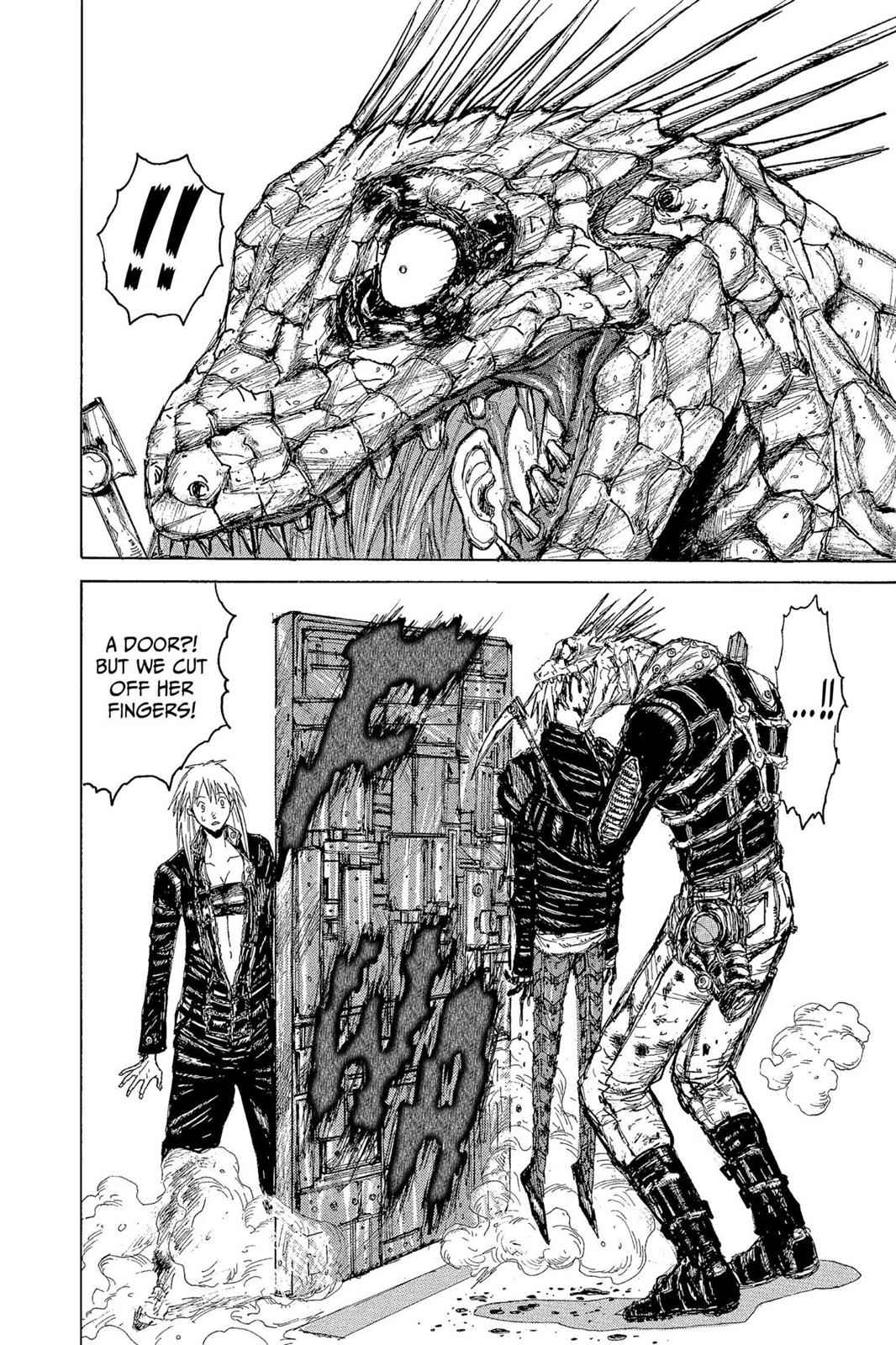 Dorohedoro Chap 3 - Next Chap 4