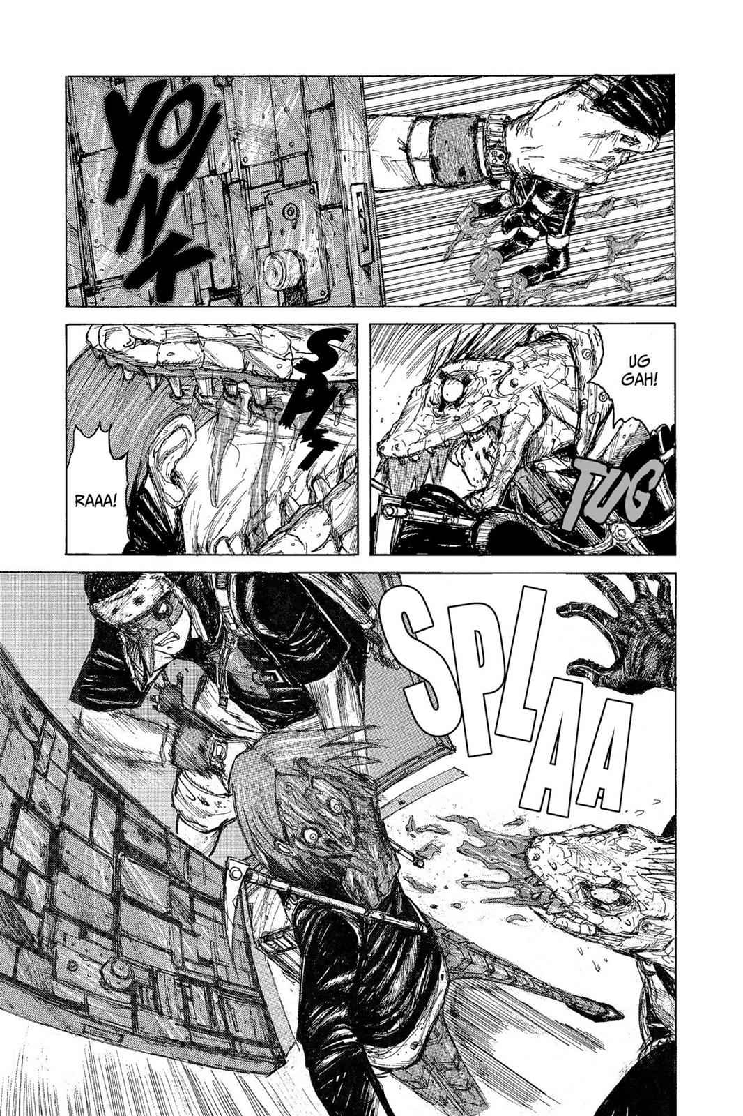 Dorohedoro Chap 3 - Next Chap 4