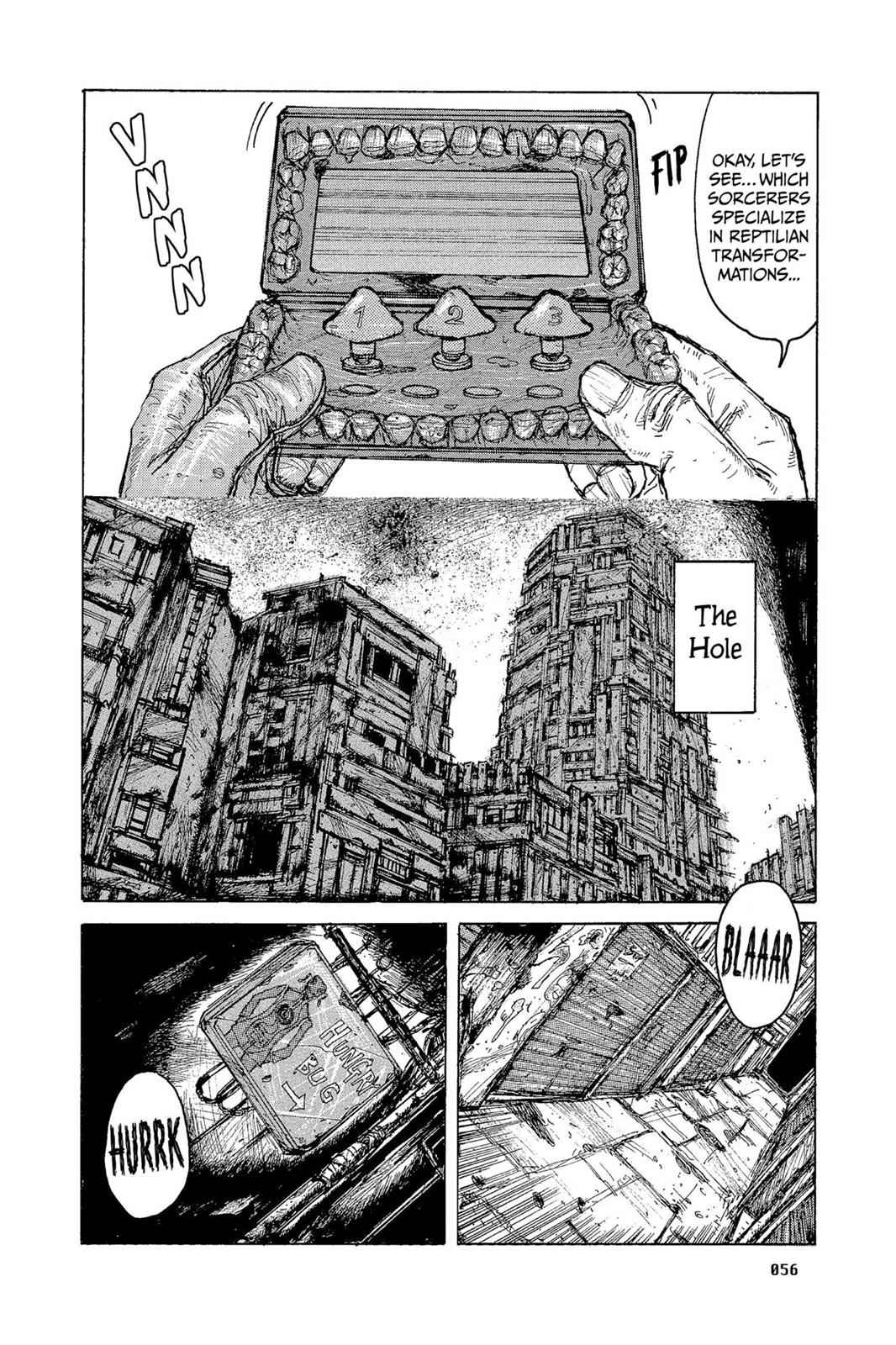 Dorohedoro Chap 3 - Next Chap 4