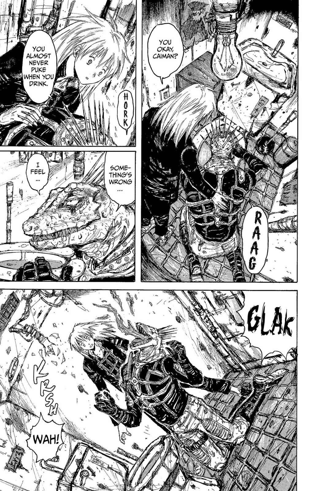 Dorohedoro Chap 3 - Next Chap 4