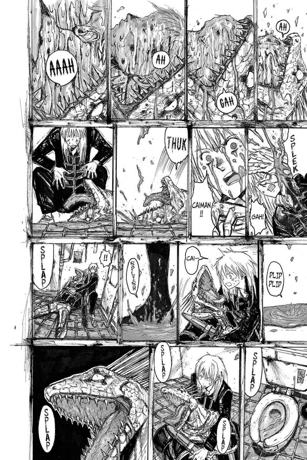 Dorohedoro Chap 3 - Next Chap 4