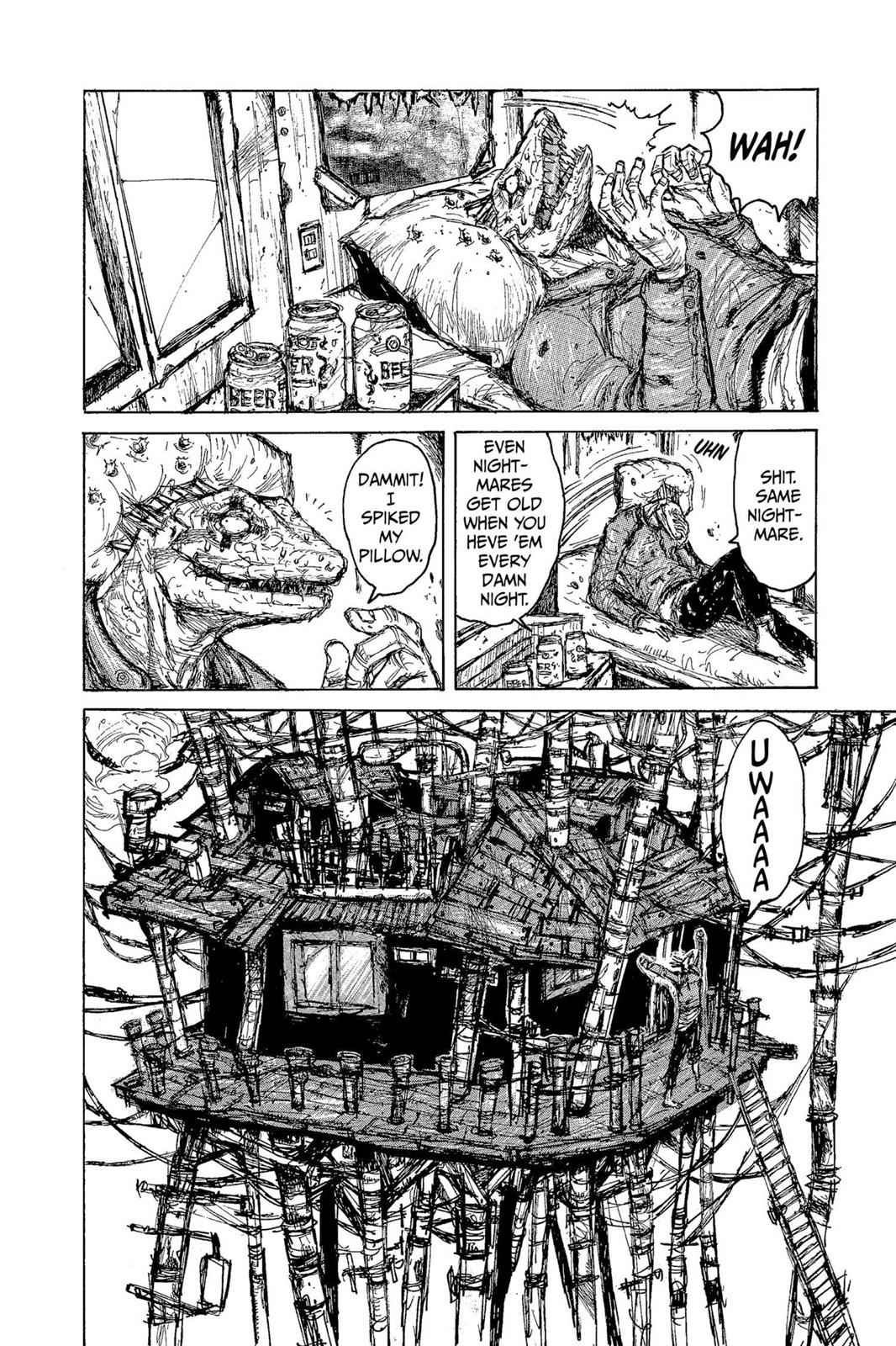 Dorohedoro Chap 3 - Next Chap 4