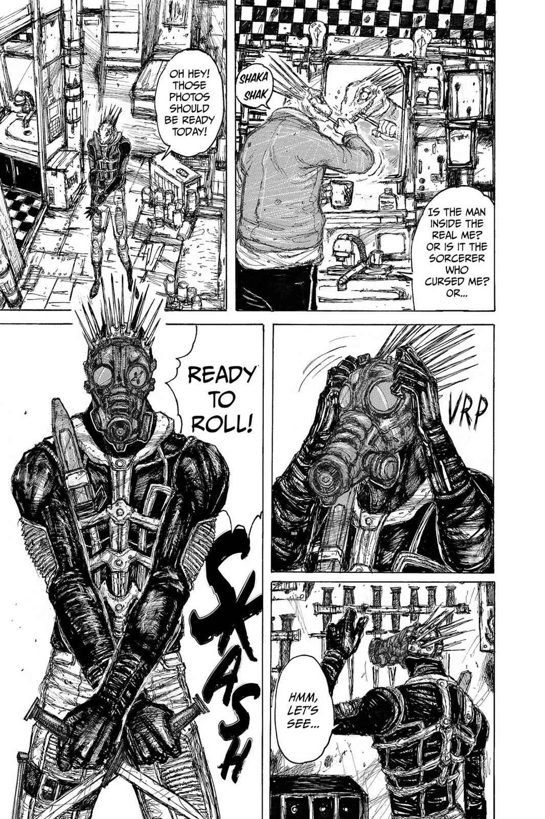 Dorohedoro Chap 3 - Next Chap 4