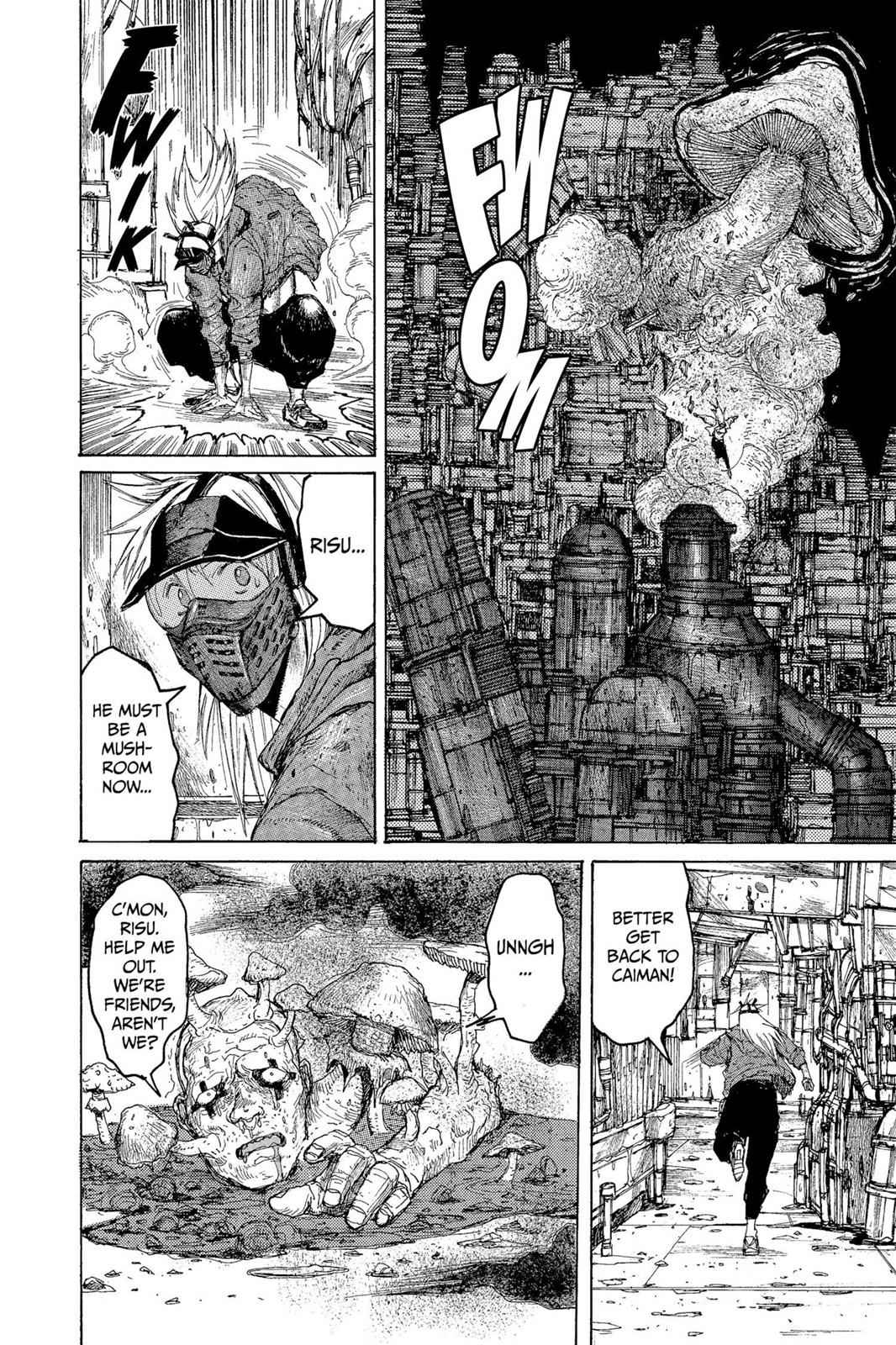 Dorohedoro Chap 17 - Next Chap 18