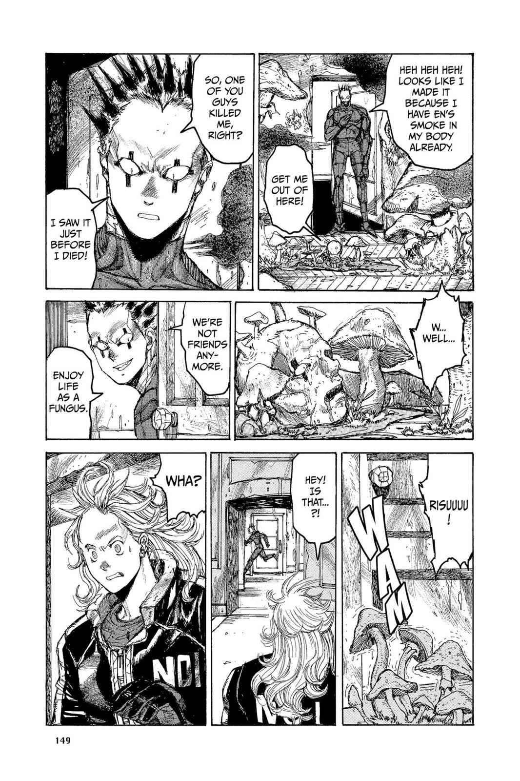 Dorohedoro Chap 17 - Next Chap 18