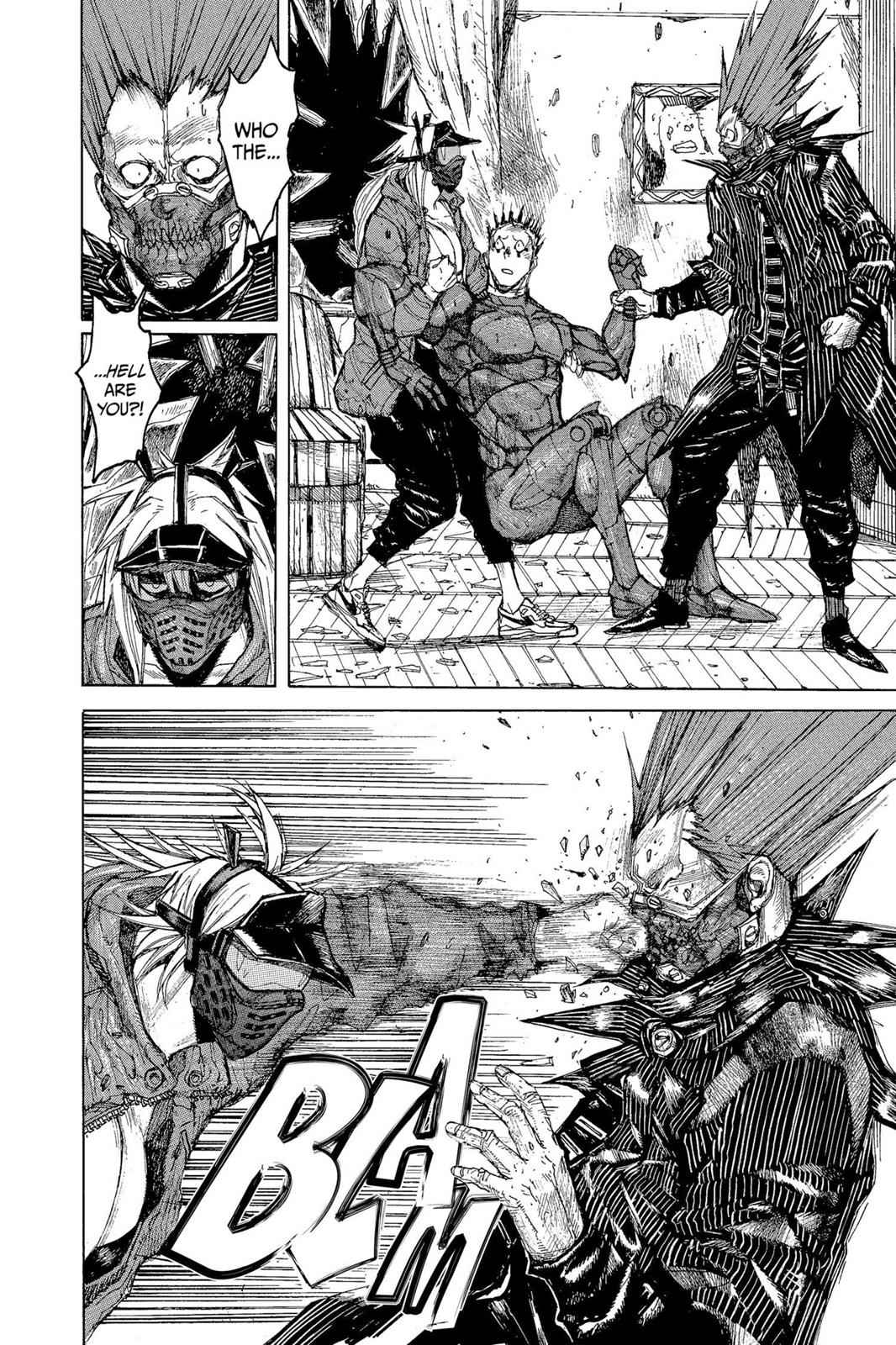 Dorohedoro Chap 17 - Next Chap 18