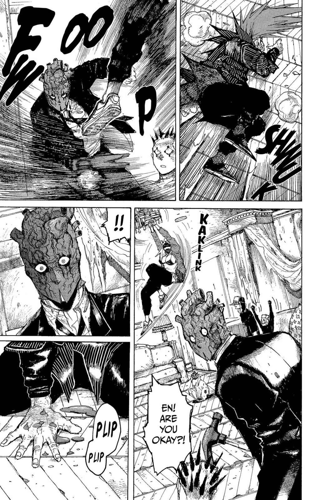 Dorohedoro Chap 17 - Next Chap 18