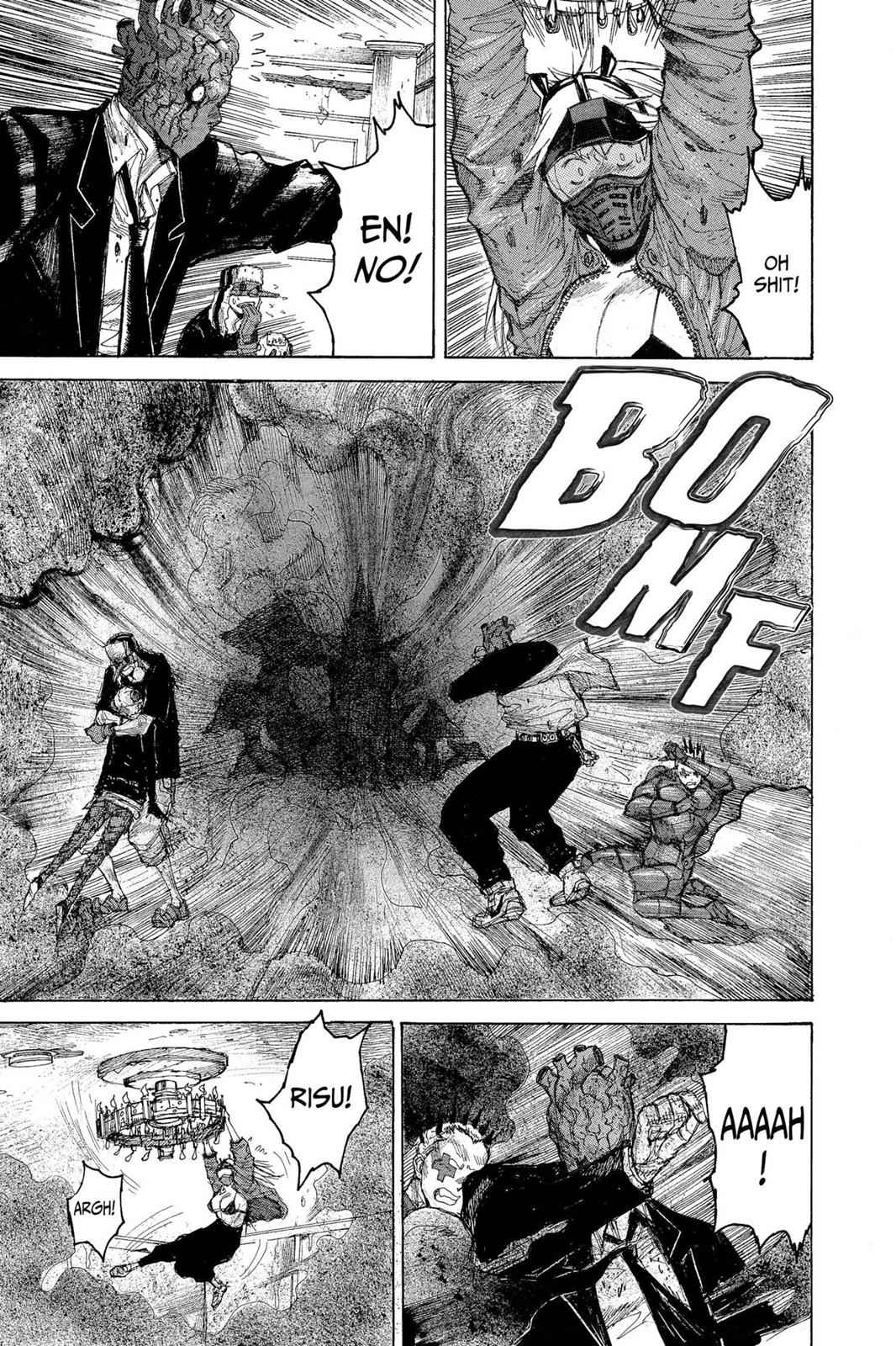 Dorohedoro Chap 17 - Next Chap 18
