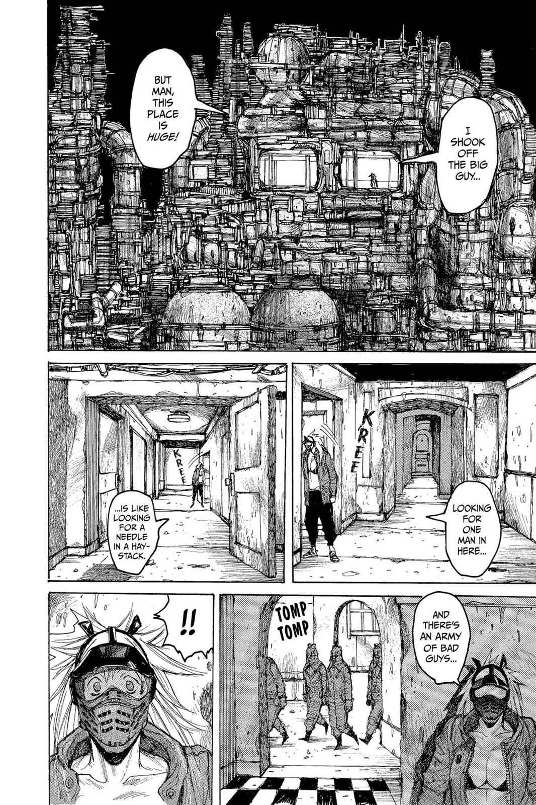 Dorohedoro Chap 17 - Next Chap 18