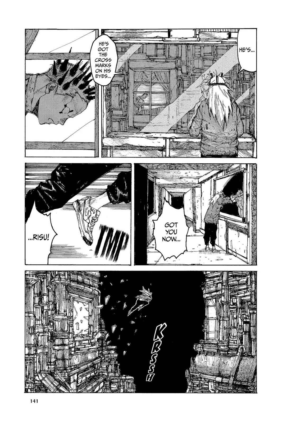 Dorohedoro Chap 17 - Next Chap 18
