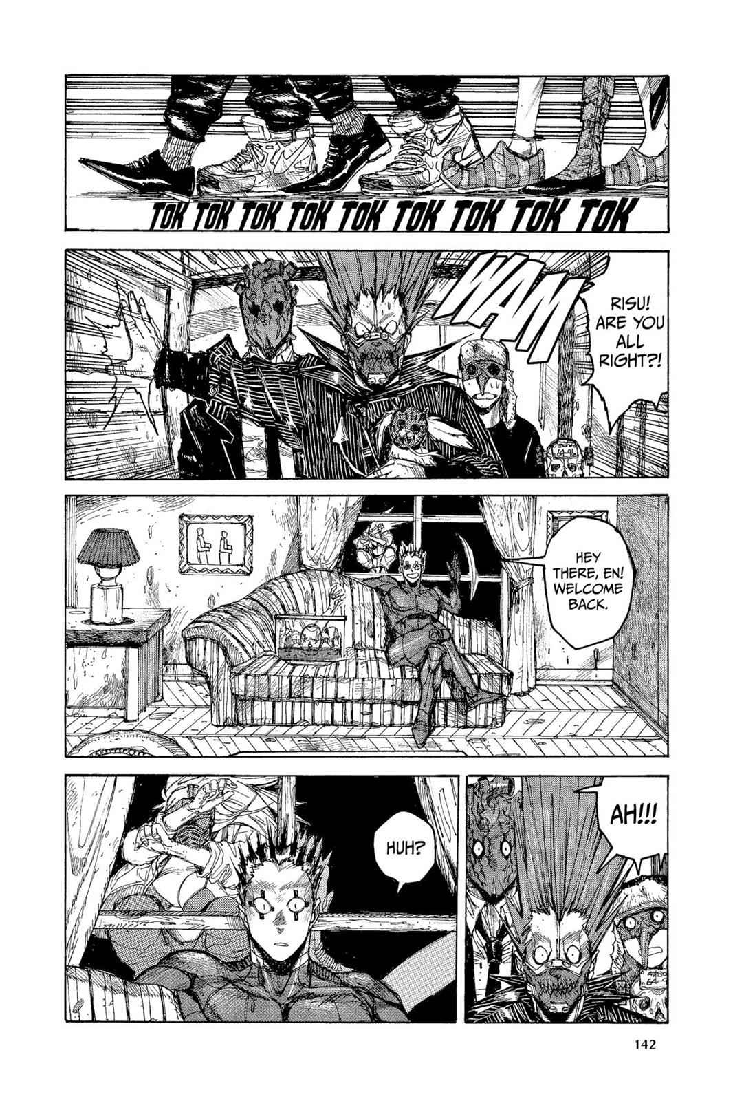 Dorohedoro Chap 17 - Next Chap 18