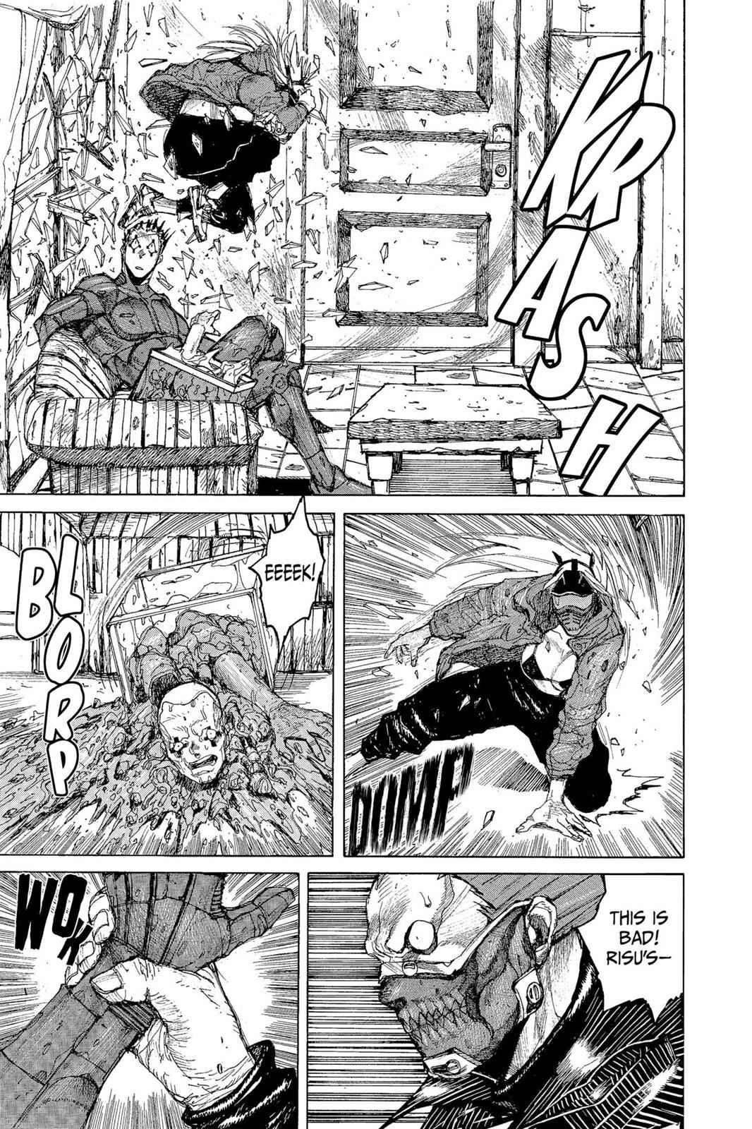 Dorohedoro Chap 17 - Next Chap 18