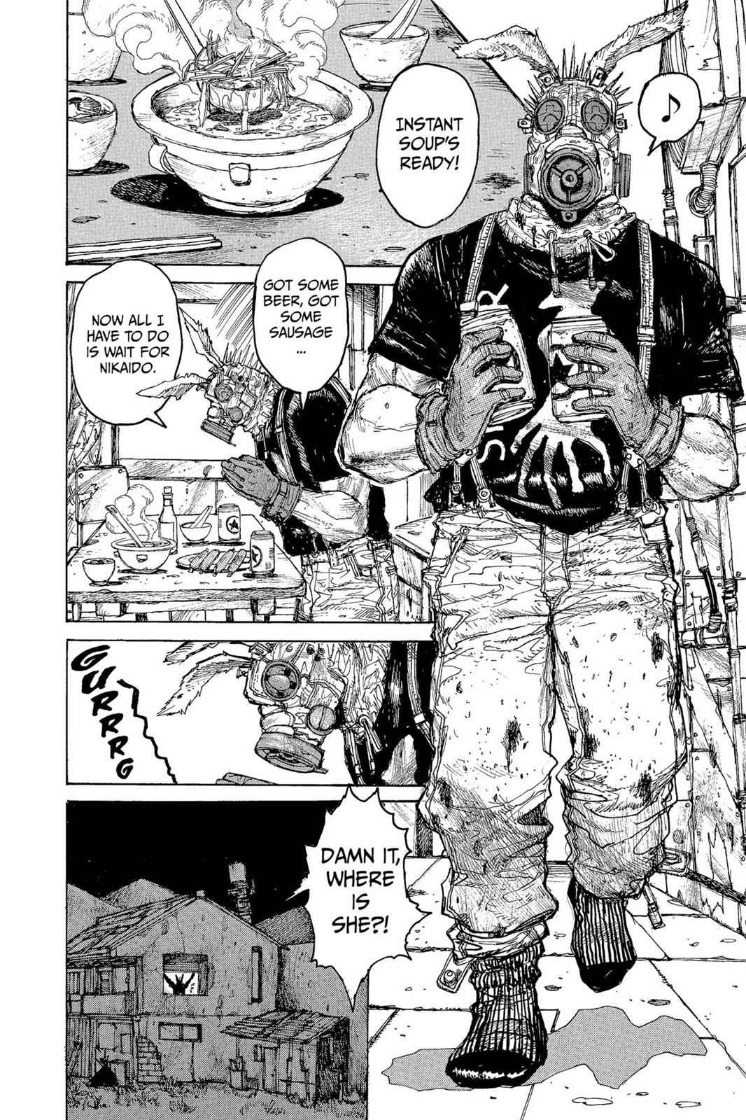 Dorohedoro Chap 17 - Next Chap 18