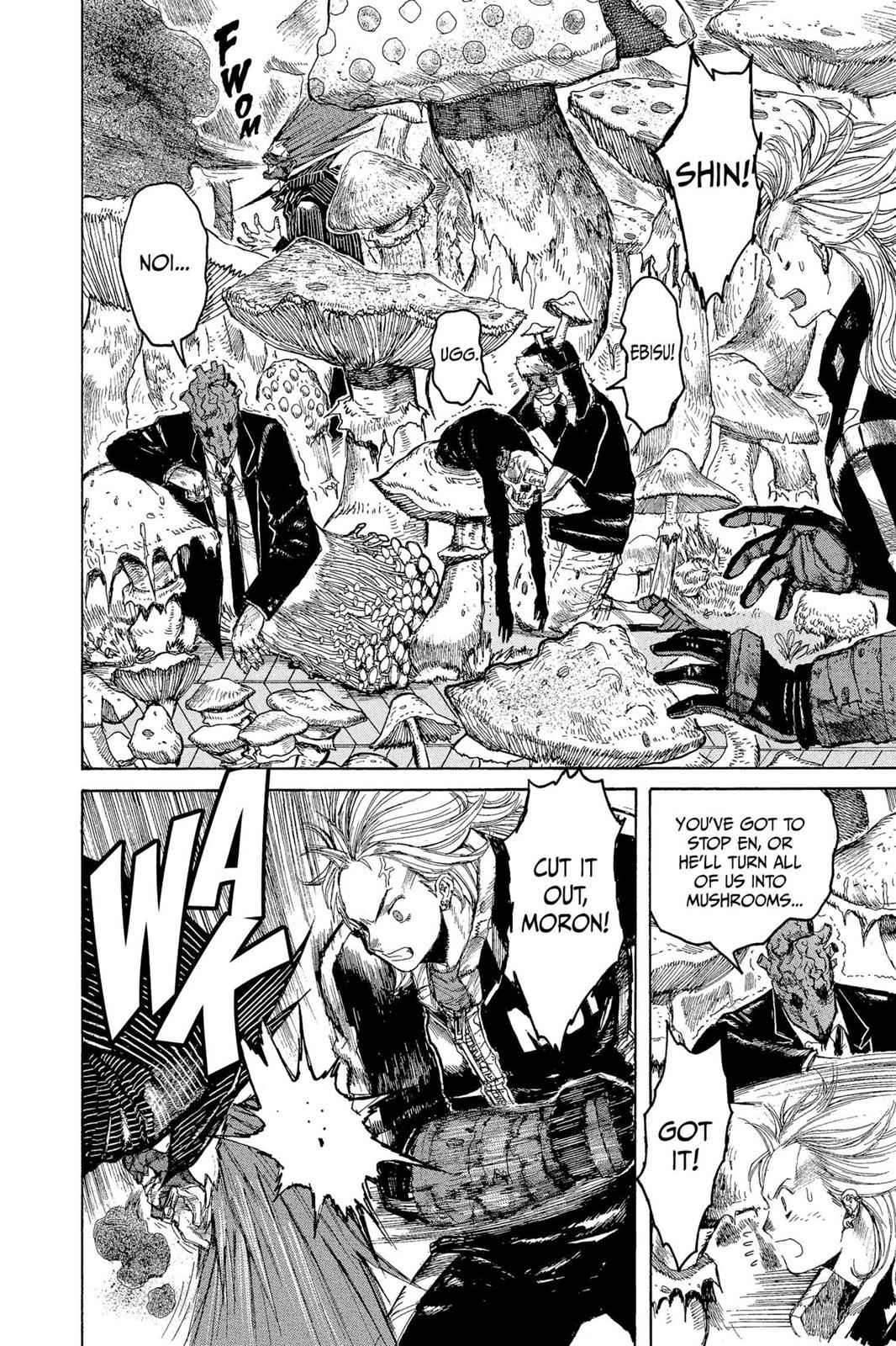 Dorohedoro Chap 17 - Next Chap 18