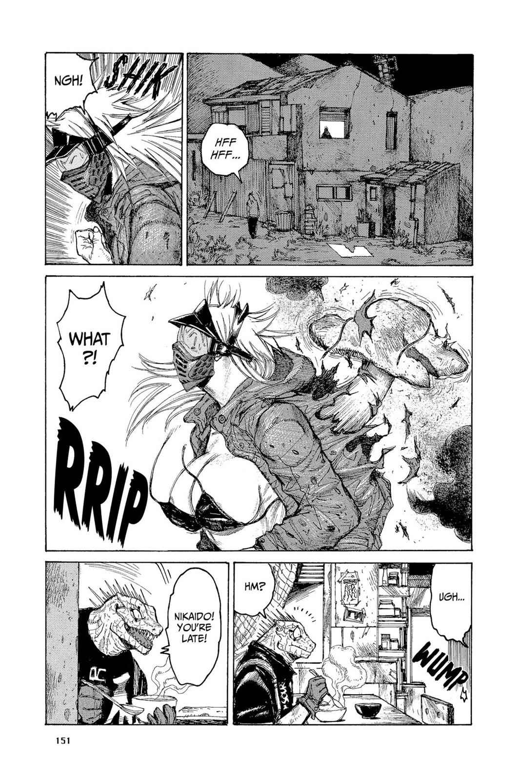Dorohedoro Chap 17 - Next Chap 18