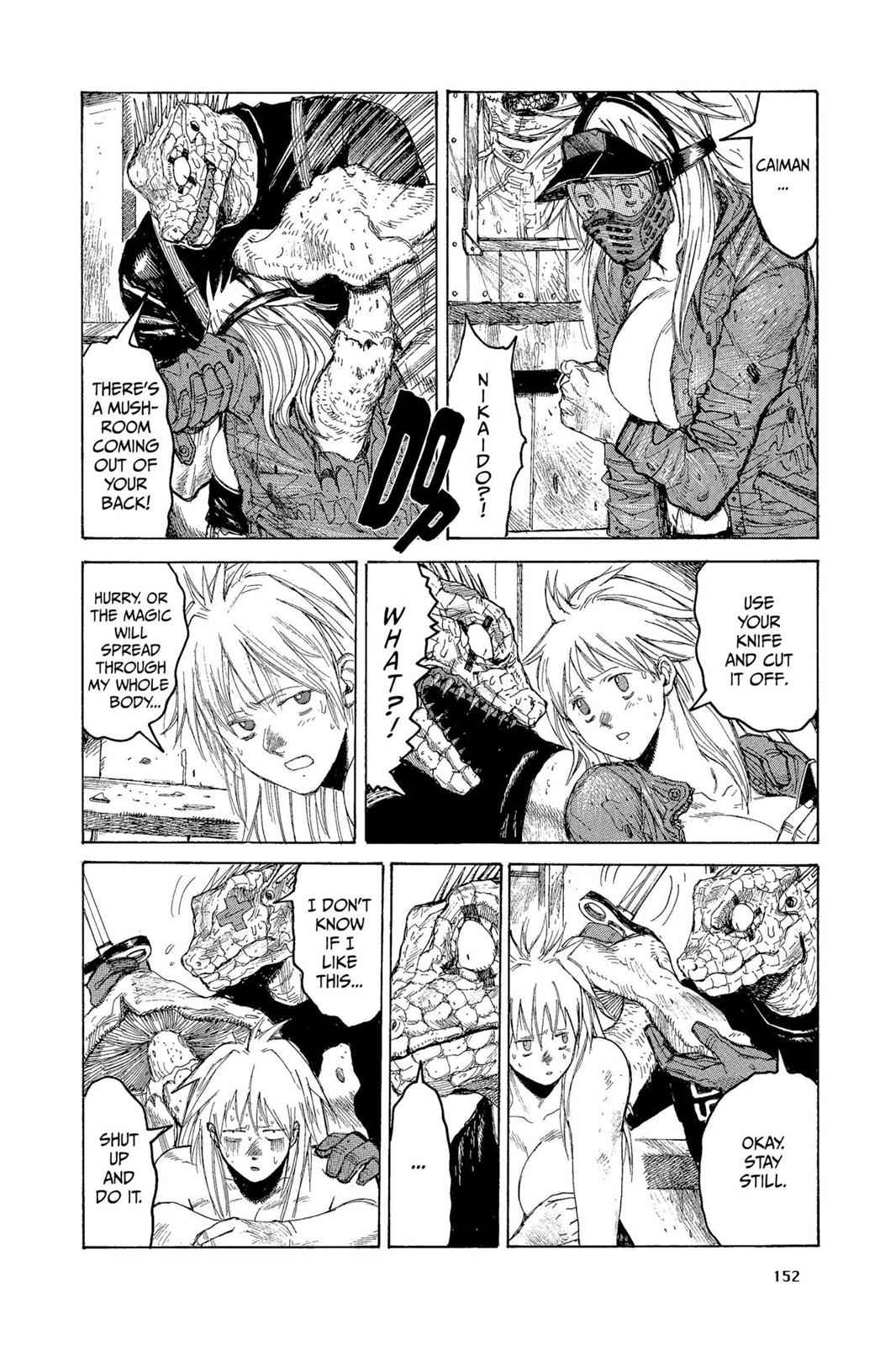 Dorohedoro Chap 17 - Next Chap 18