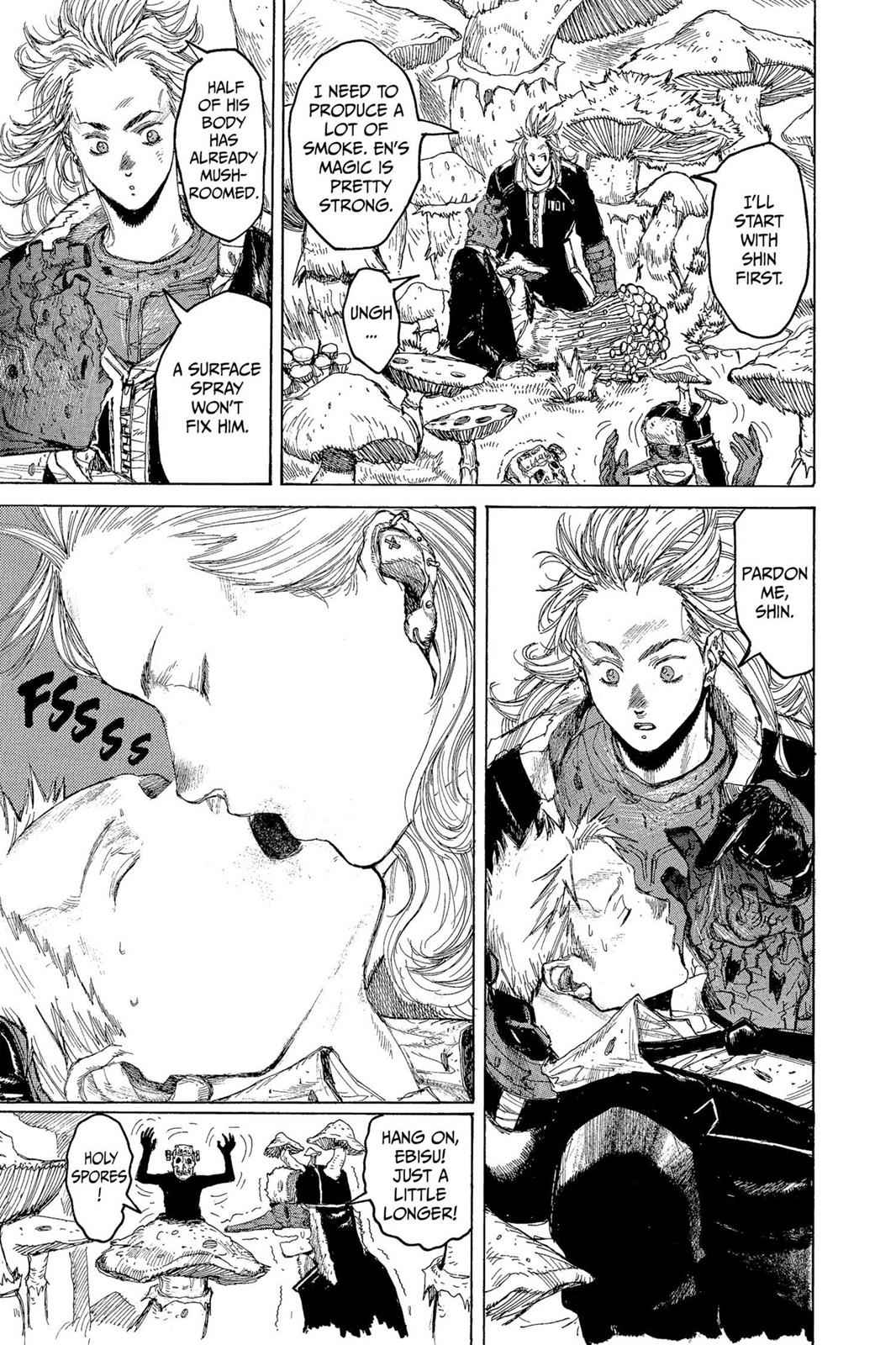 Dorohedoro Chap 17 - Next Chap 18