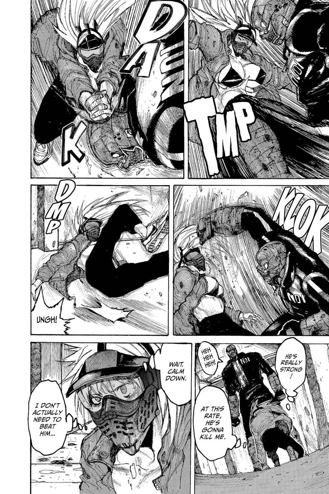 Dorohedoro Chap 17 - Next Chap 18
