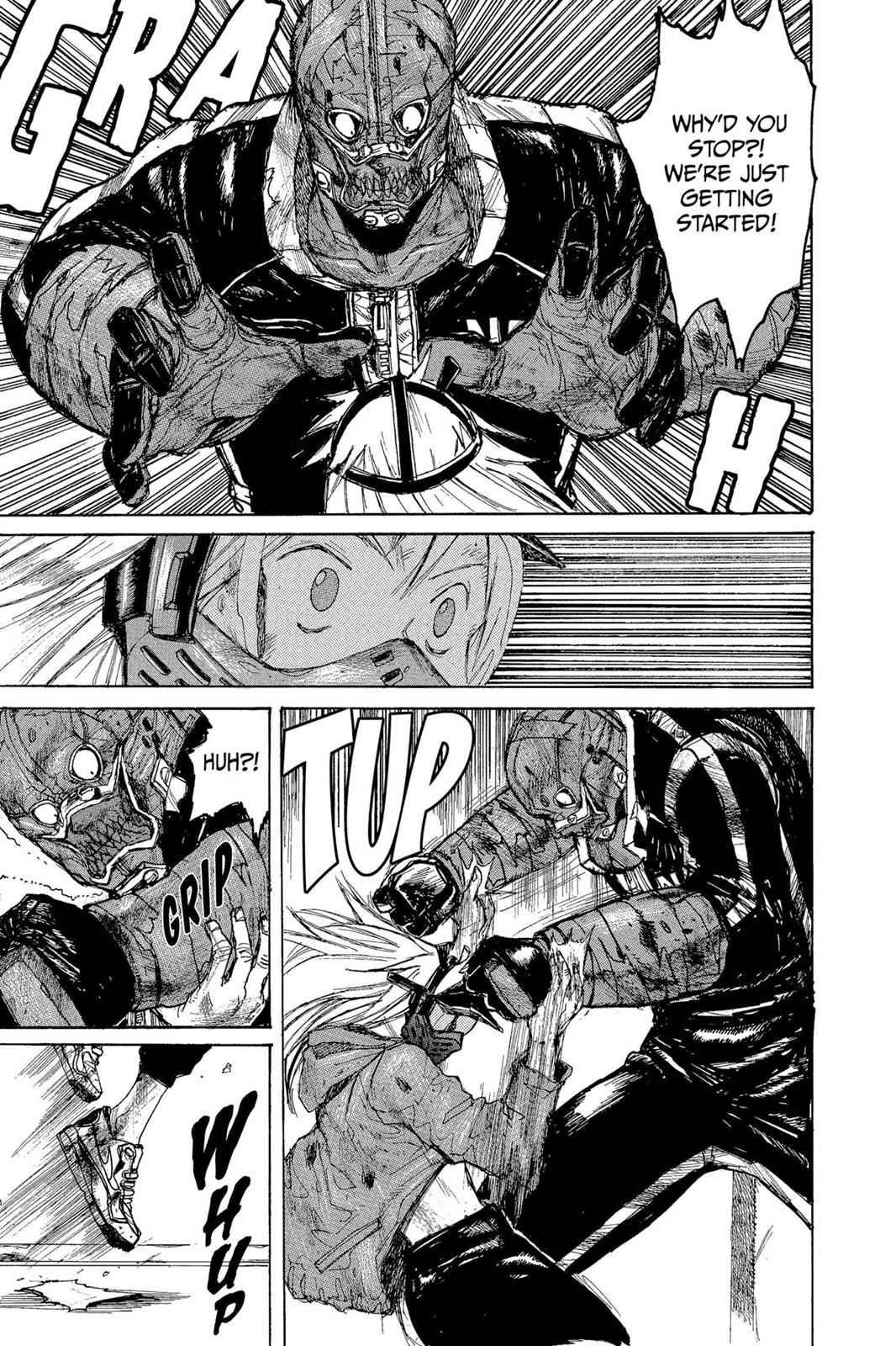 Dorohedoro Chap 17 - Next Chap 18