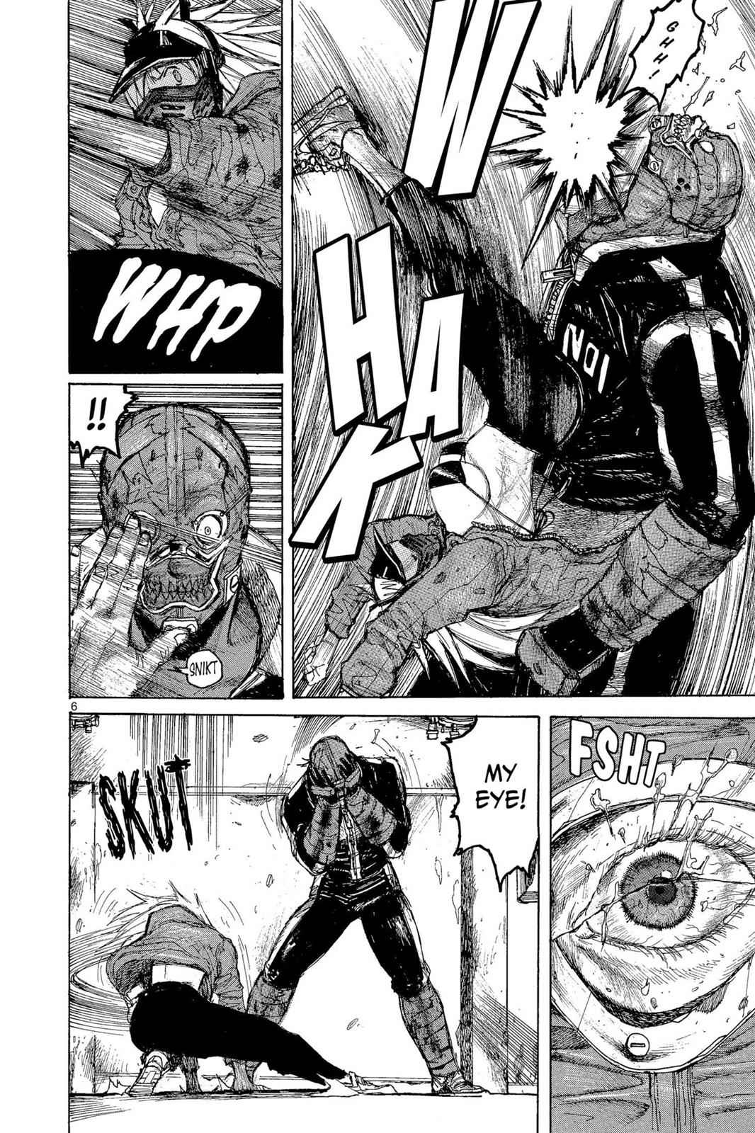 Dorohedoro Chap 17 - Next Chap 18
