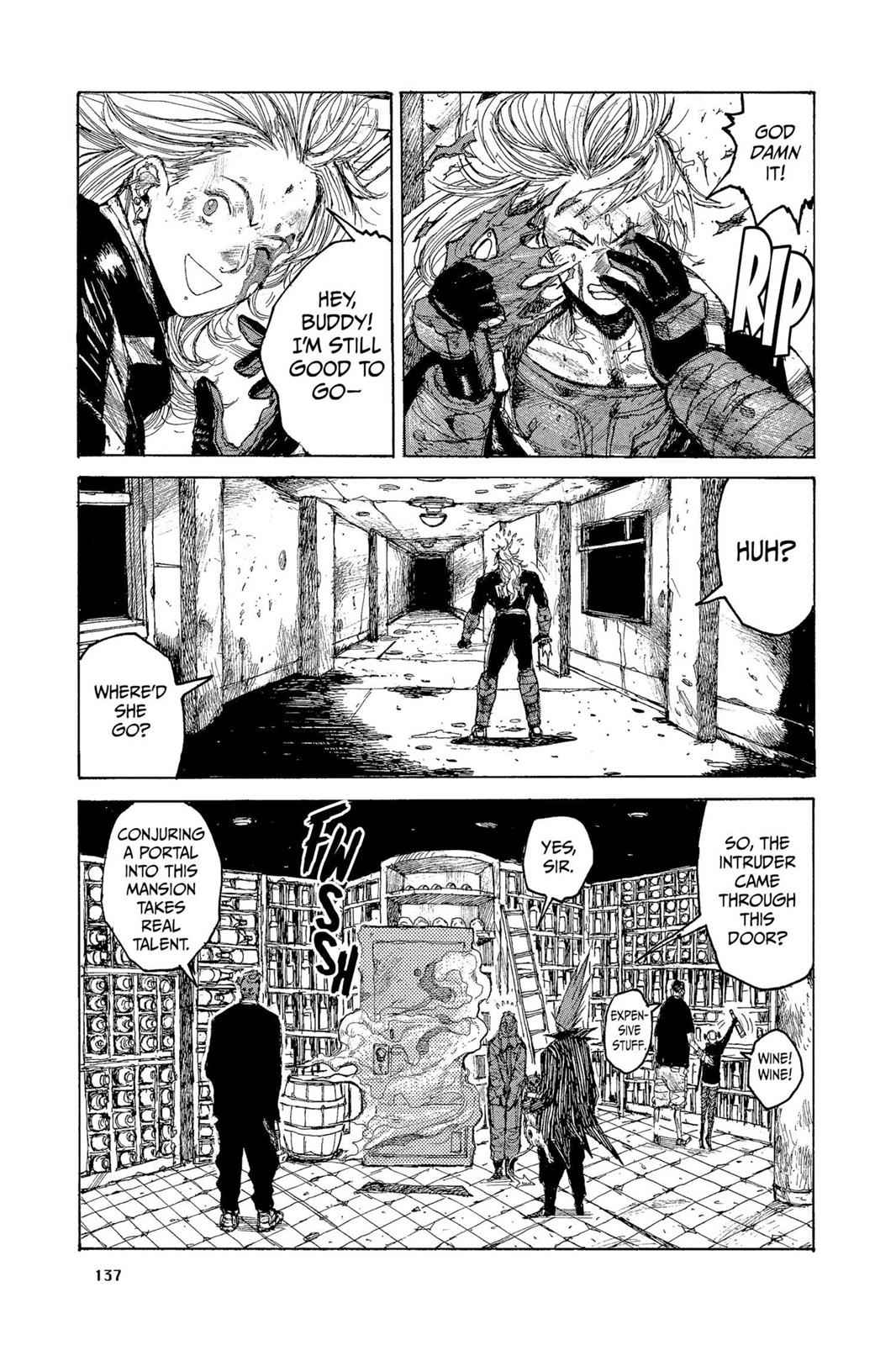 Dorohedoro Chap 17 - Next Chap 18